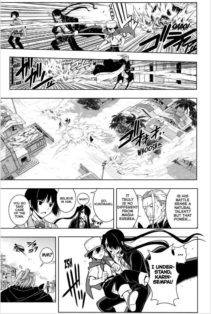 UQ Holder! Chapter 23 9